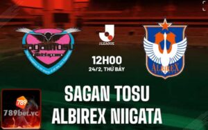 Soi Kèo Trận Đấu: Sagan Tosu Vs Albirex